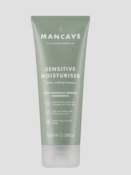 Sensitive Moisturiser 100ml, Mens
Moisturiser, Skincare