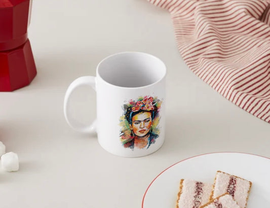 Frida Kahlo illustration Mug
