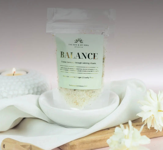 Balance Luxury Soak Himalayan Bath
Salts Gift | Aromatherapy