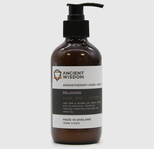 Clary Sage & Lavender Hand & Body Lotion 250ml