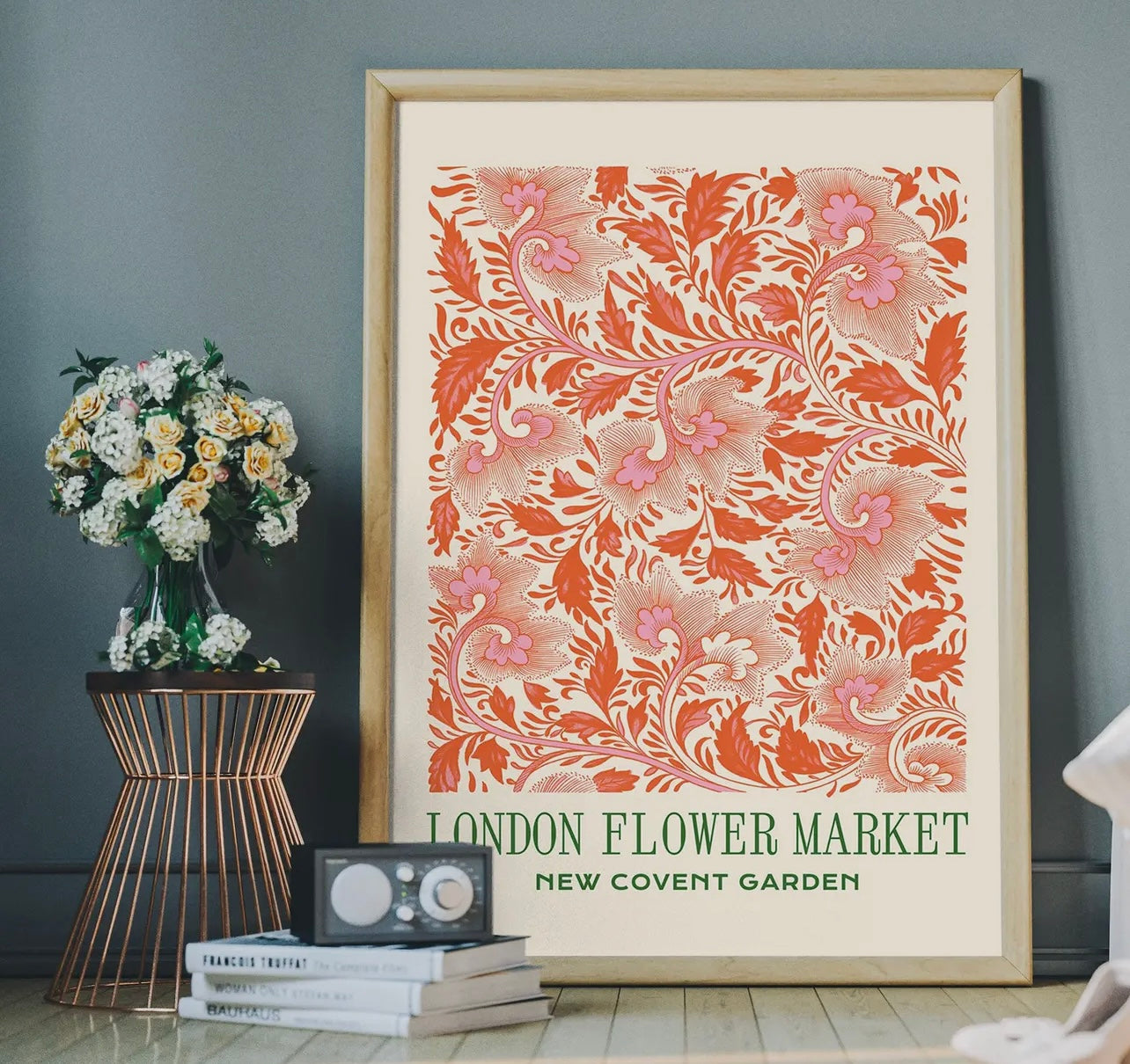London Flower Market Covent
Garden Print