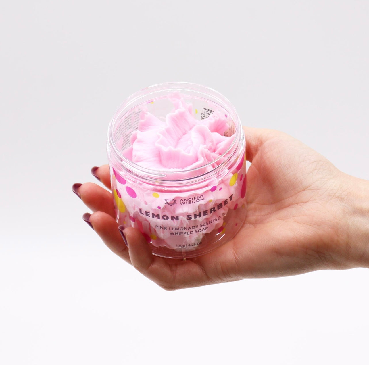 Lemon Sherbet Whipped Soap