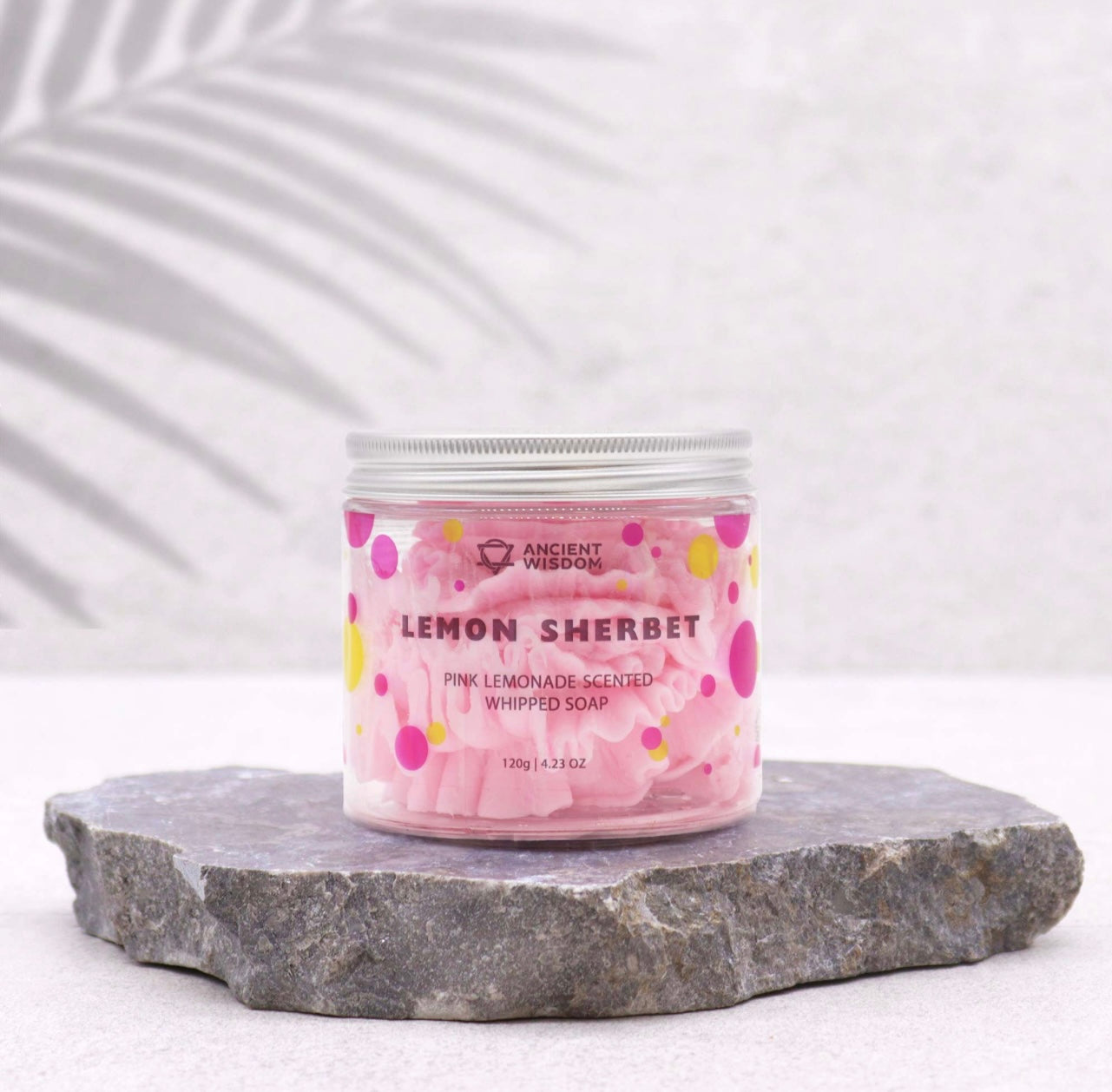 Lemon Sherbet Whipped Soap