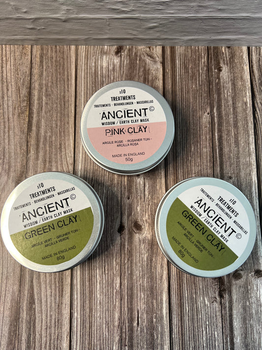 Clay Face Mask (Pink)