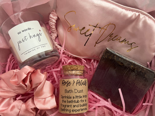 No Words, Just Hugs Gift Box (Lavender)