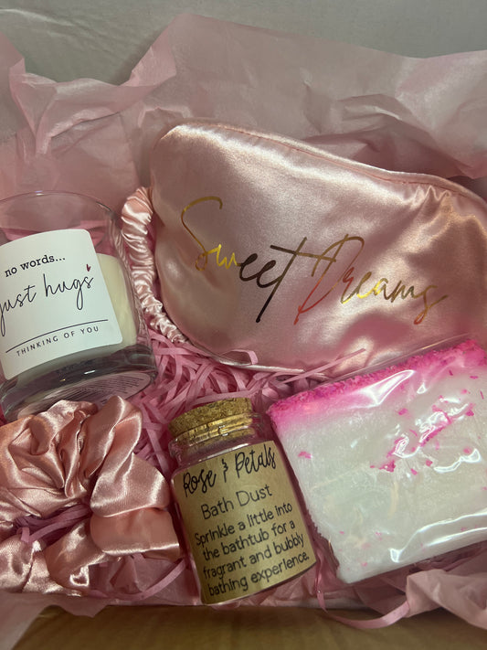 No Words, Just Hugs Gift Set (Coconut)