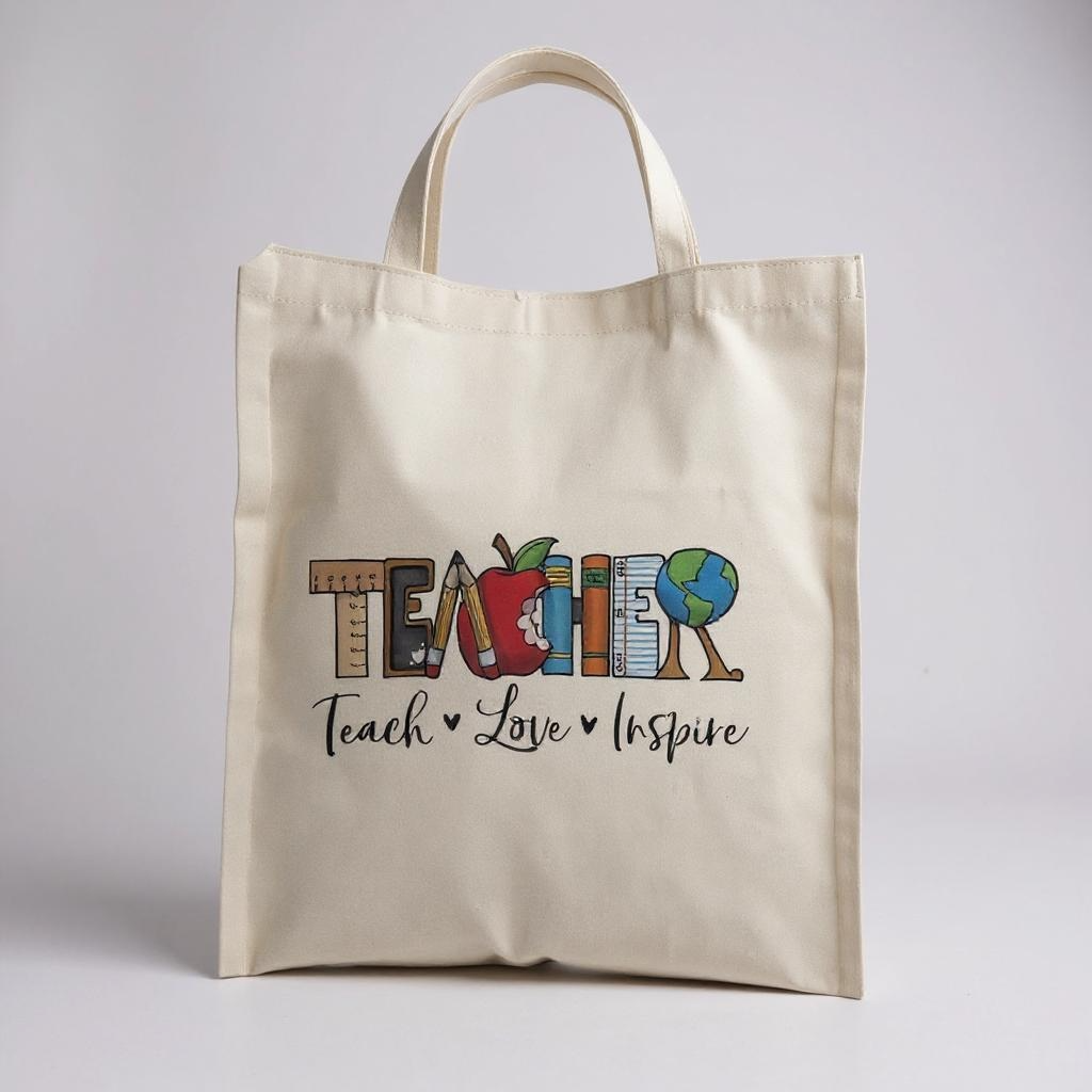 Teacher - Teach | Love | Inspire Tote Bag
