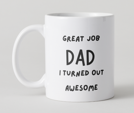 Great Job Dad Mug