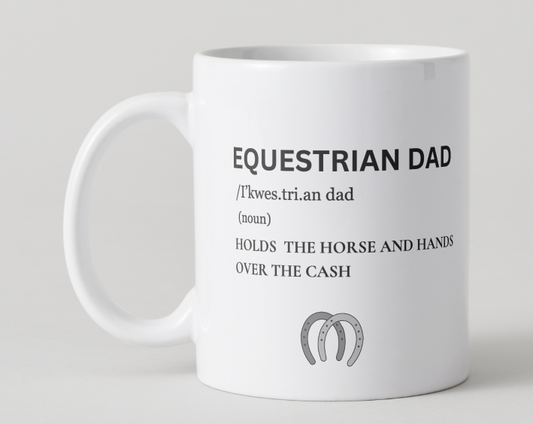 Equestrian Dad