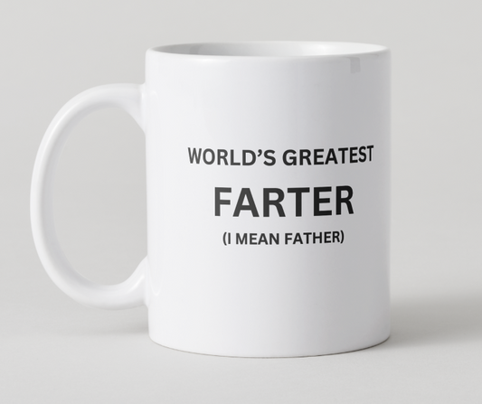World’s Greatest Farter Mug