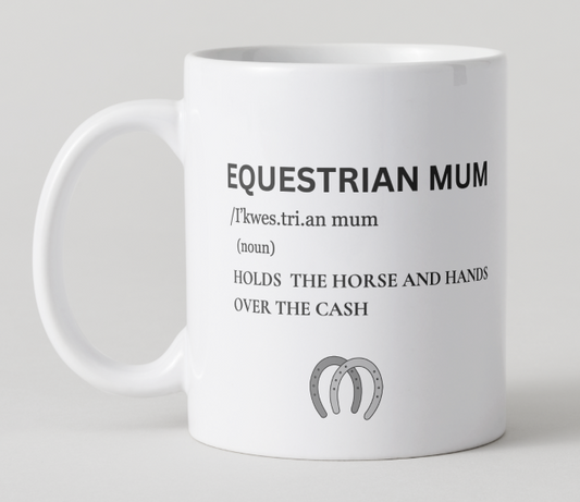 Equestrian Mum