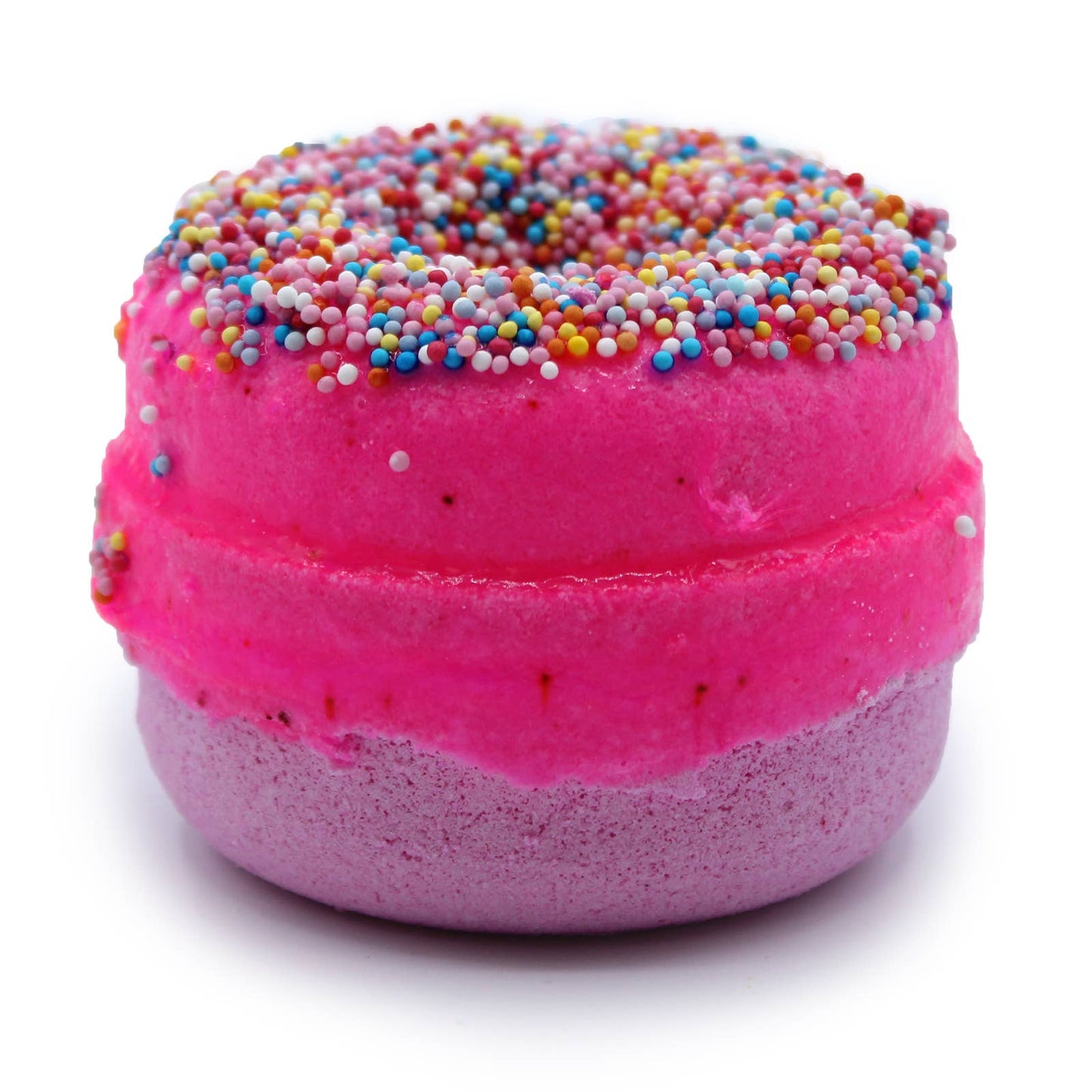 Raspberry Bath Donut 180g
