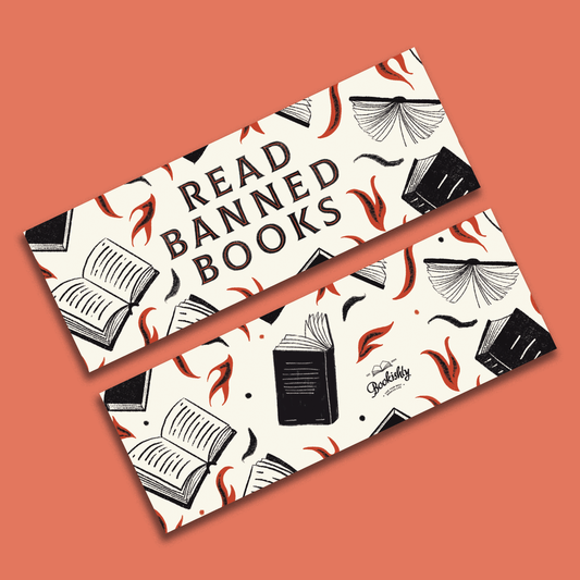Read Banned Books Bookmark