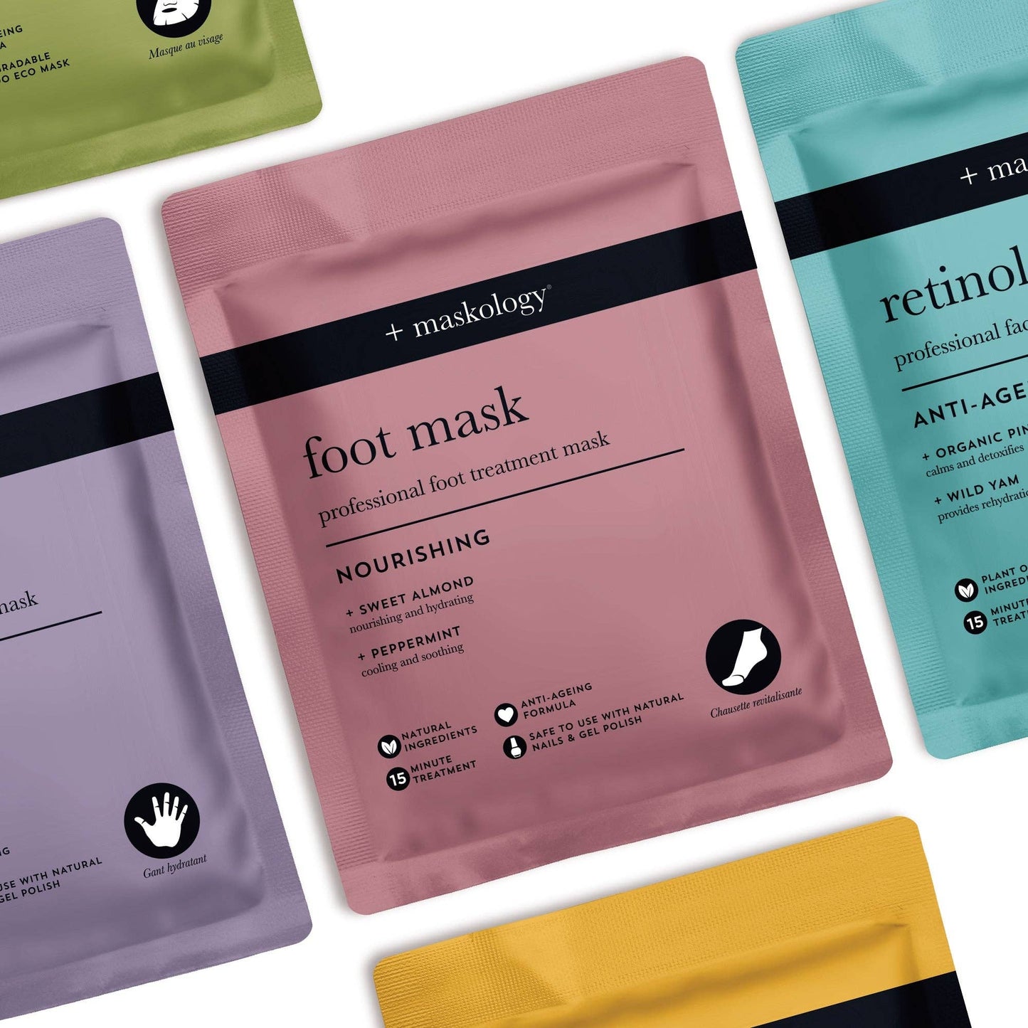 +maskology FOOT MASK Professional Foot Bootie