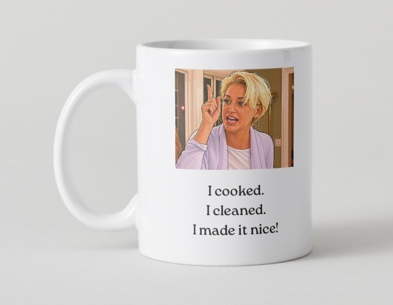 RHONY Dorinda Medley quote Mug