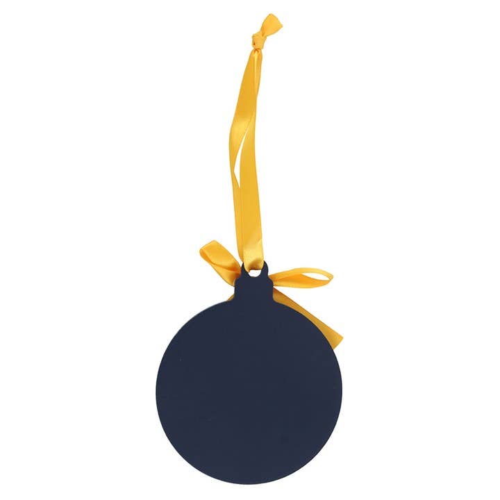 Silent Nights Starry Skies Christmas Ornament Bauble