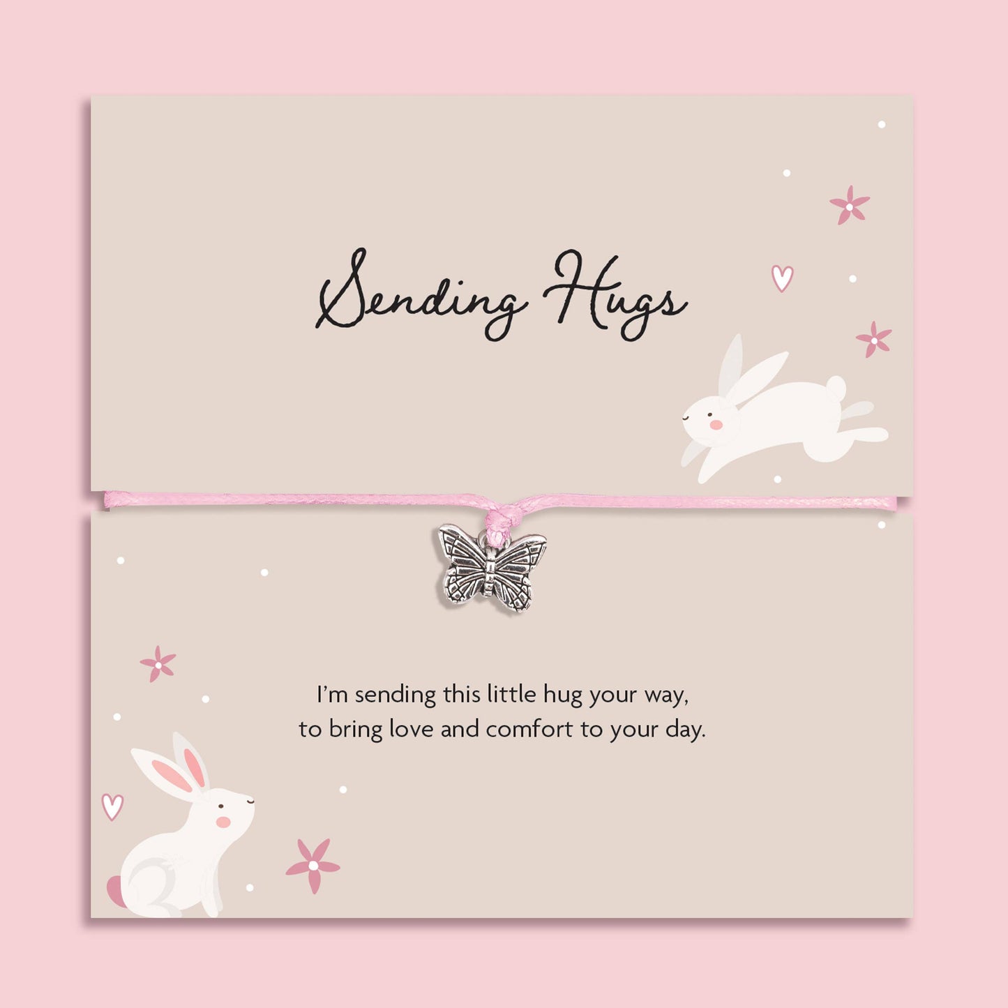 Sending Hugs - Butterfly Bracelet