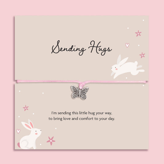 Sending Hugs - Butterfly Bracelet
