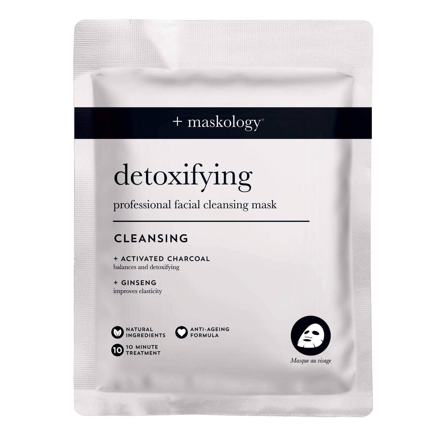 +maskology DETOXIFYING Professional Sheet Mask