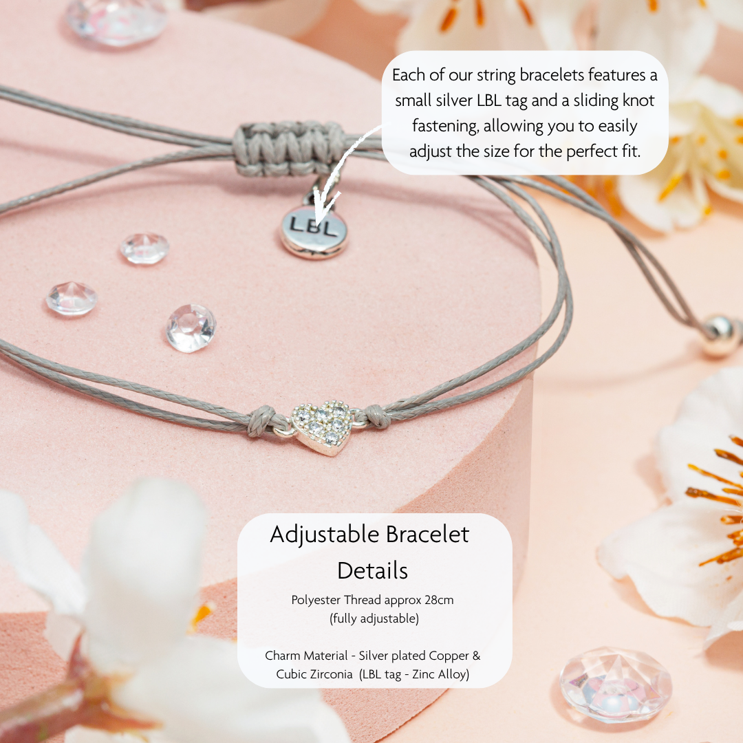 Sending Hugs - Comforting Friendship Bracelet