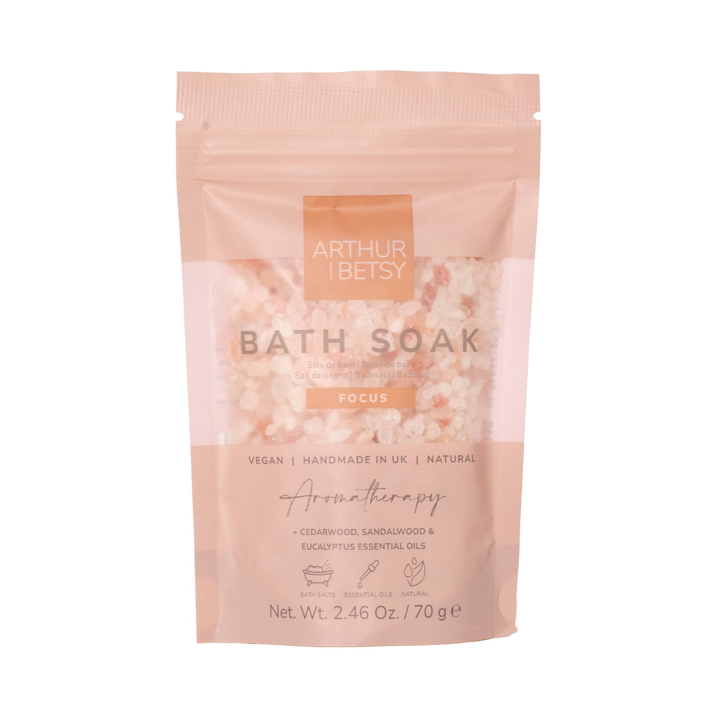 Bath salts pouch, Bath soak, Stocking fillers, Bath salt bag: Restore