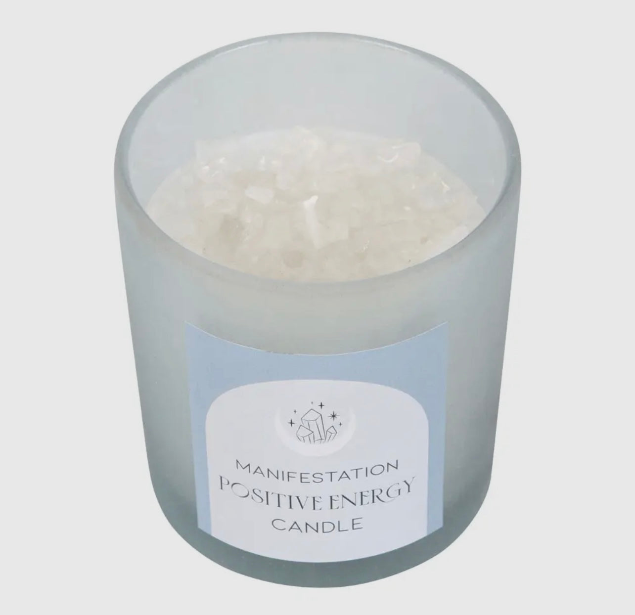 Positive Energy White Sage Crystal
Chip Candle
