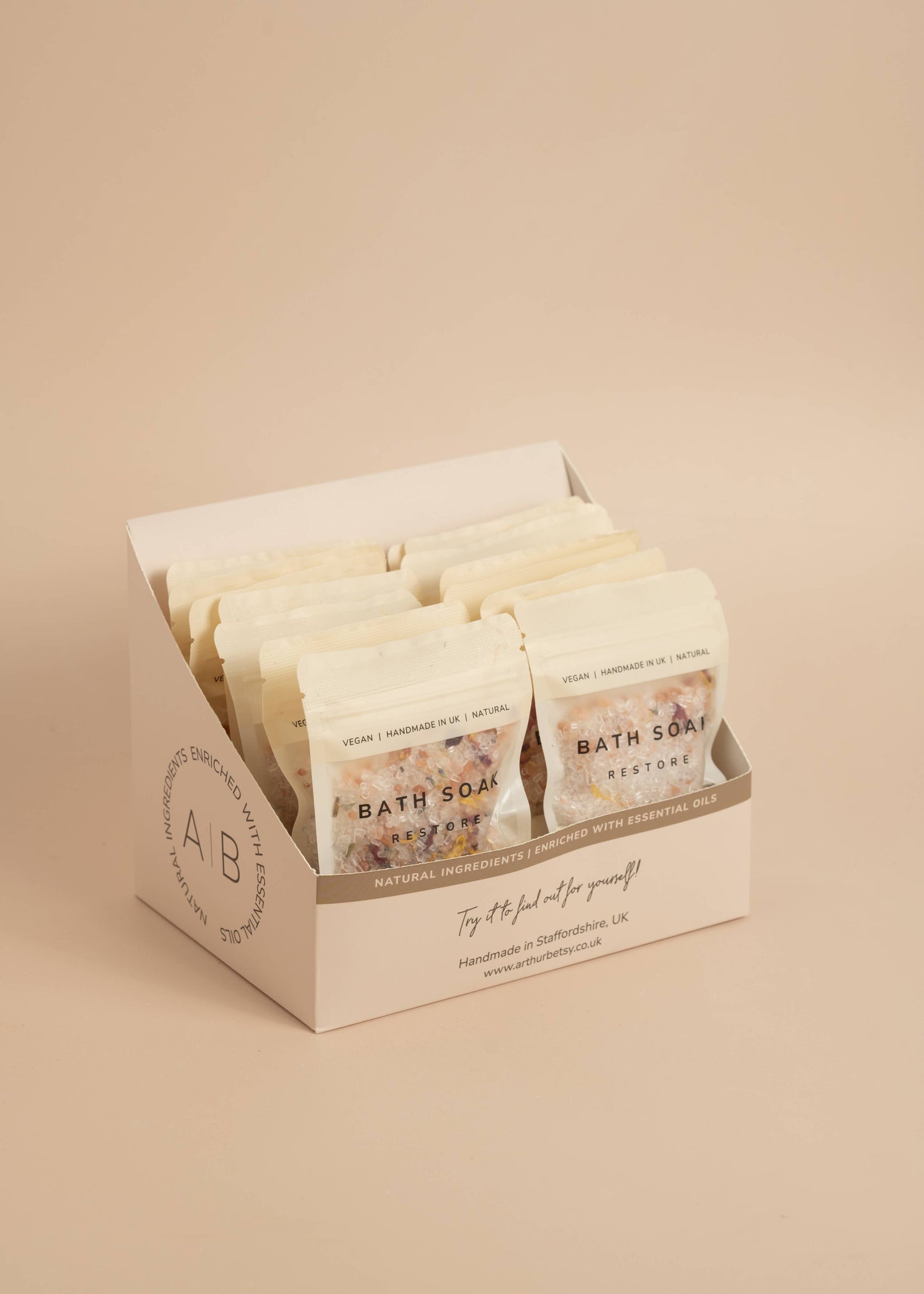 Sleep bath salts, Lavender bath soak