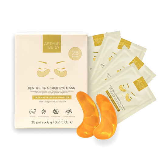 Gold under eye patches - Collagen eye mask