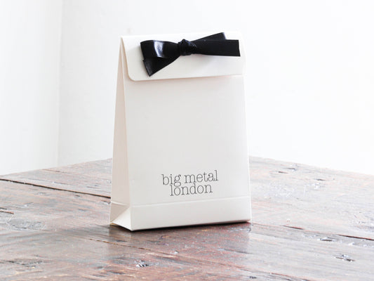 Big Metal London Gift Bag