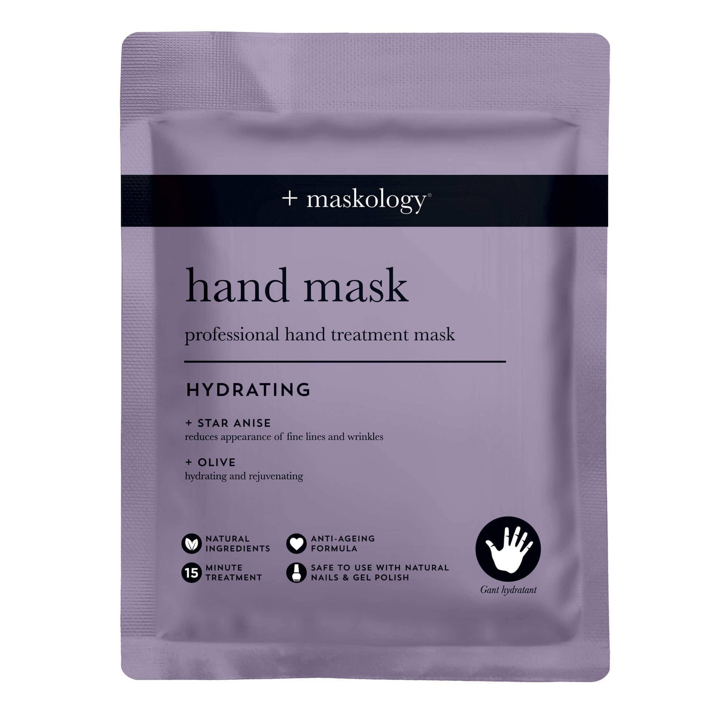 +maskology HAND MASK Professional Hand Glove