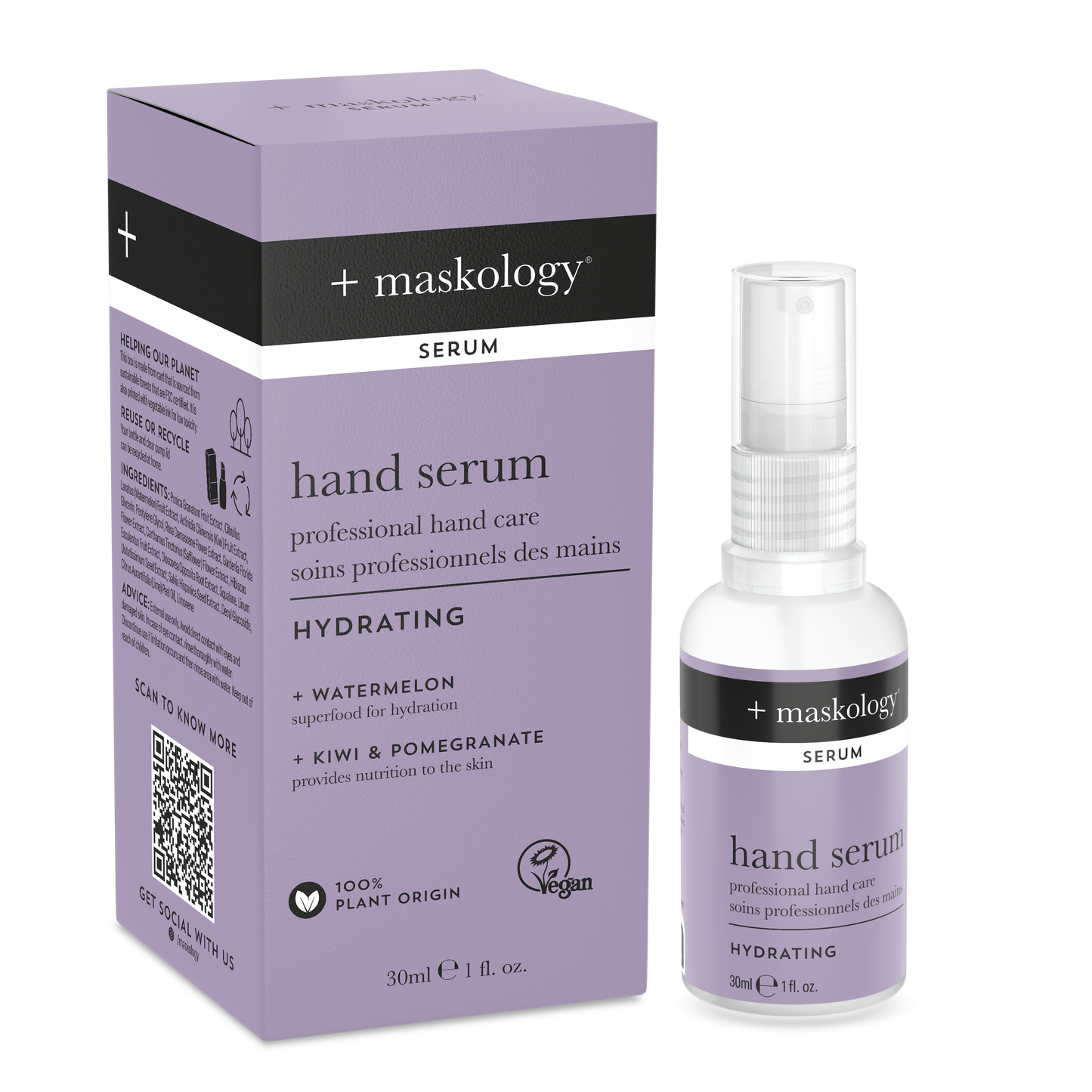 +serumology HAND SERUM - Moisturising, Soothing & Vegan