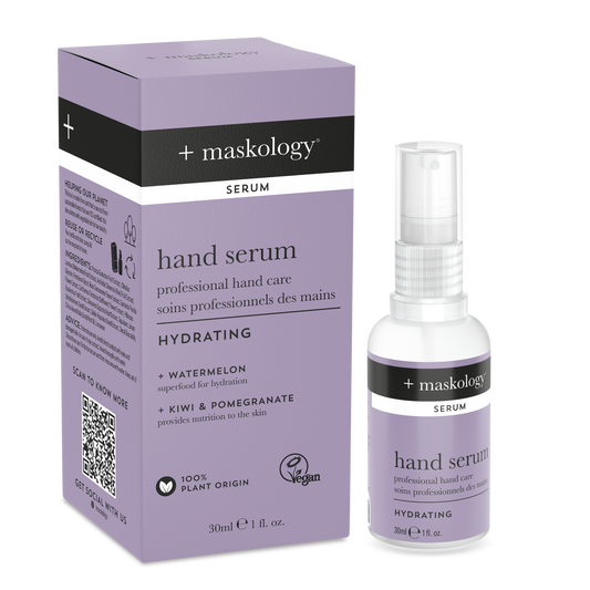 +serumology HAND SERUM - Moisturising, Soothing & Vegan