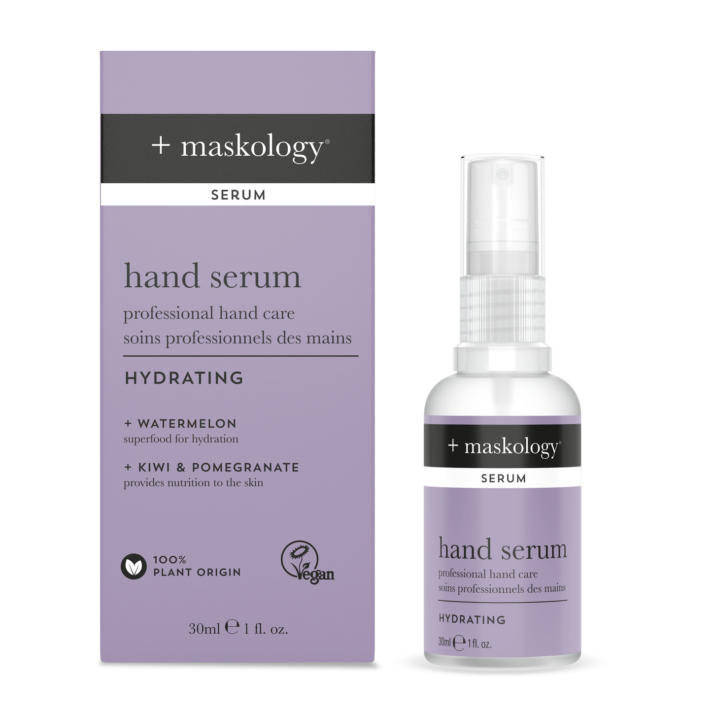 +serumology HAND SERUM - Moisturising, Soothing & Vegan