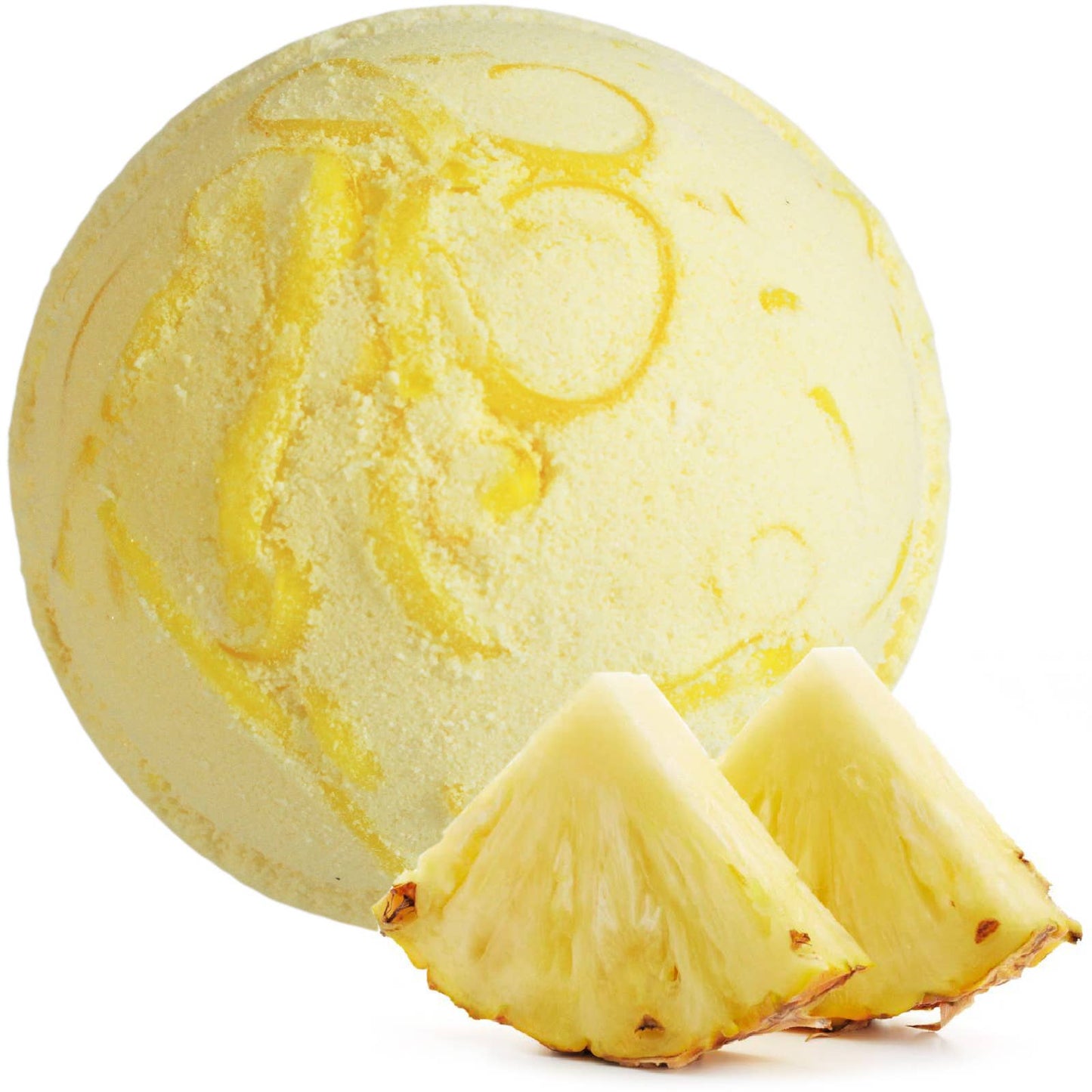 Tropical Paradise Bath Bomb 180g - Pineapple