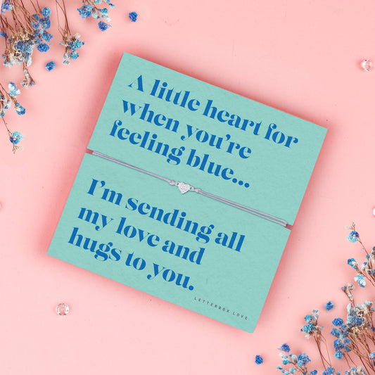 Feeling Blue - Sending Sentiments Bracelet