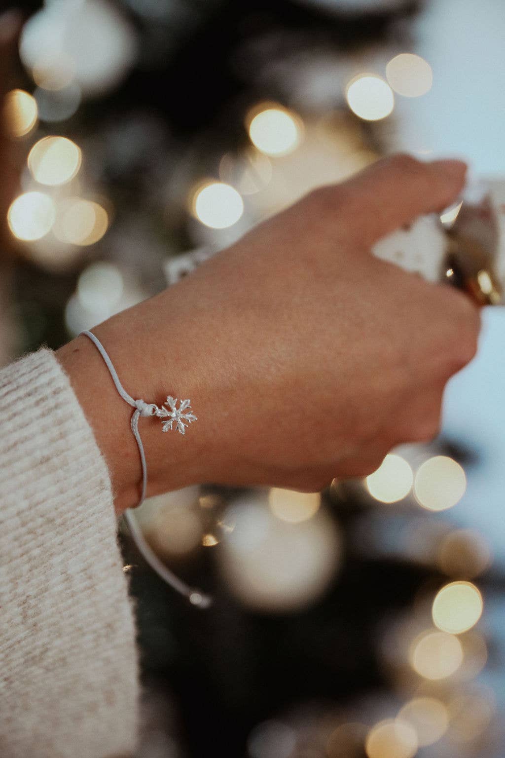 Magical Christmas Santa Snowflake Bracelet