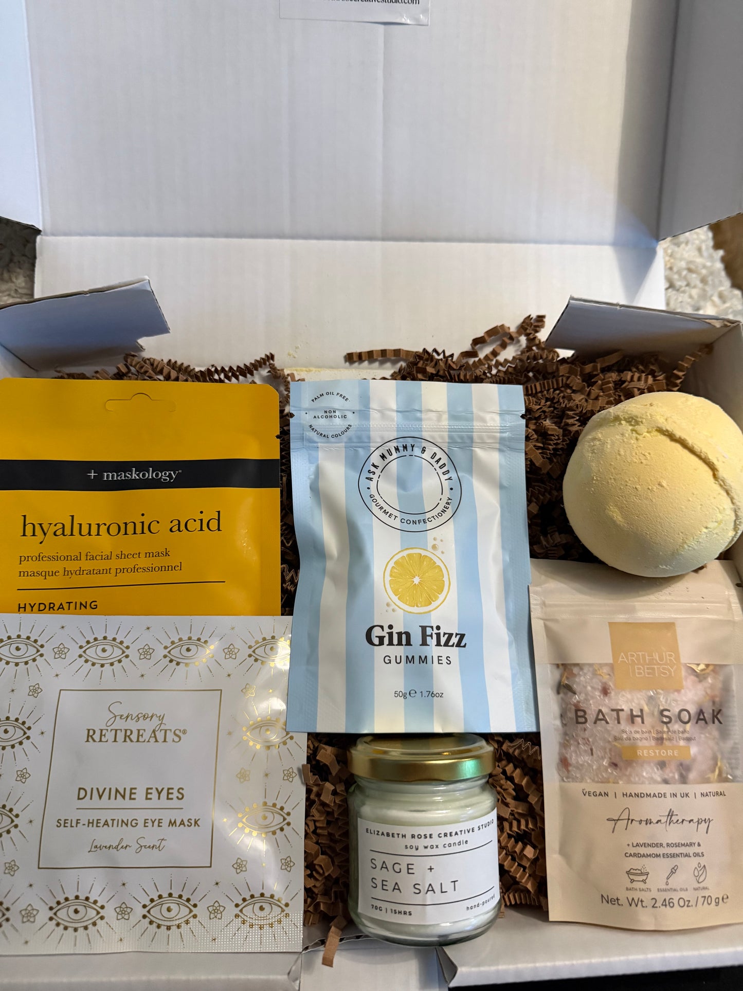 Gin Fizz Spa Box