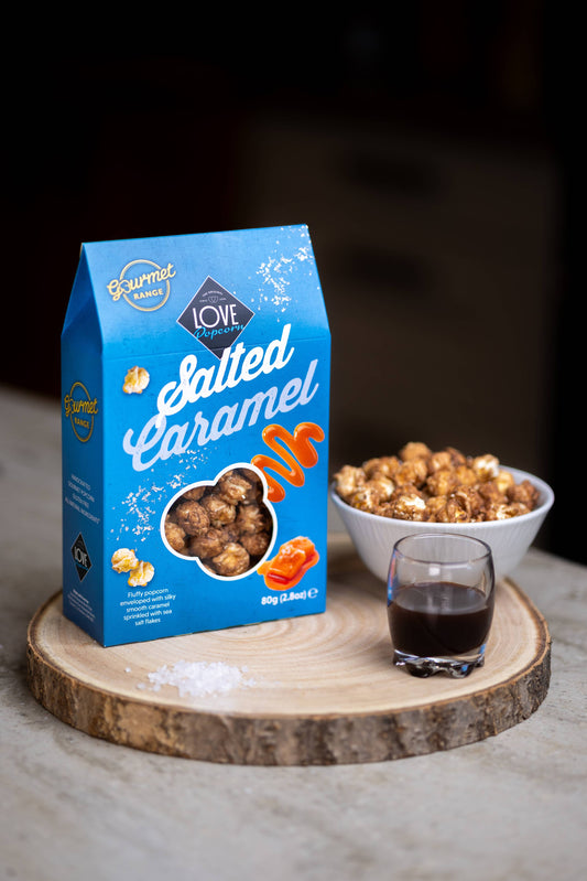 Salted Caramel Popcorn 80g