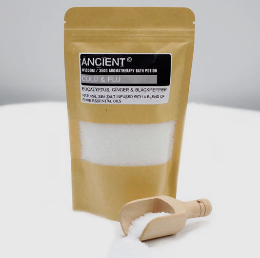 Aromatherapy Bath Potions - Cold & Flu