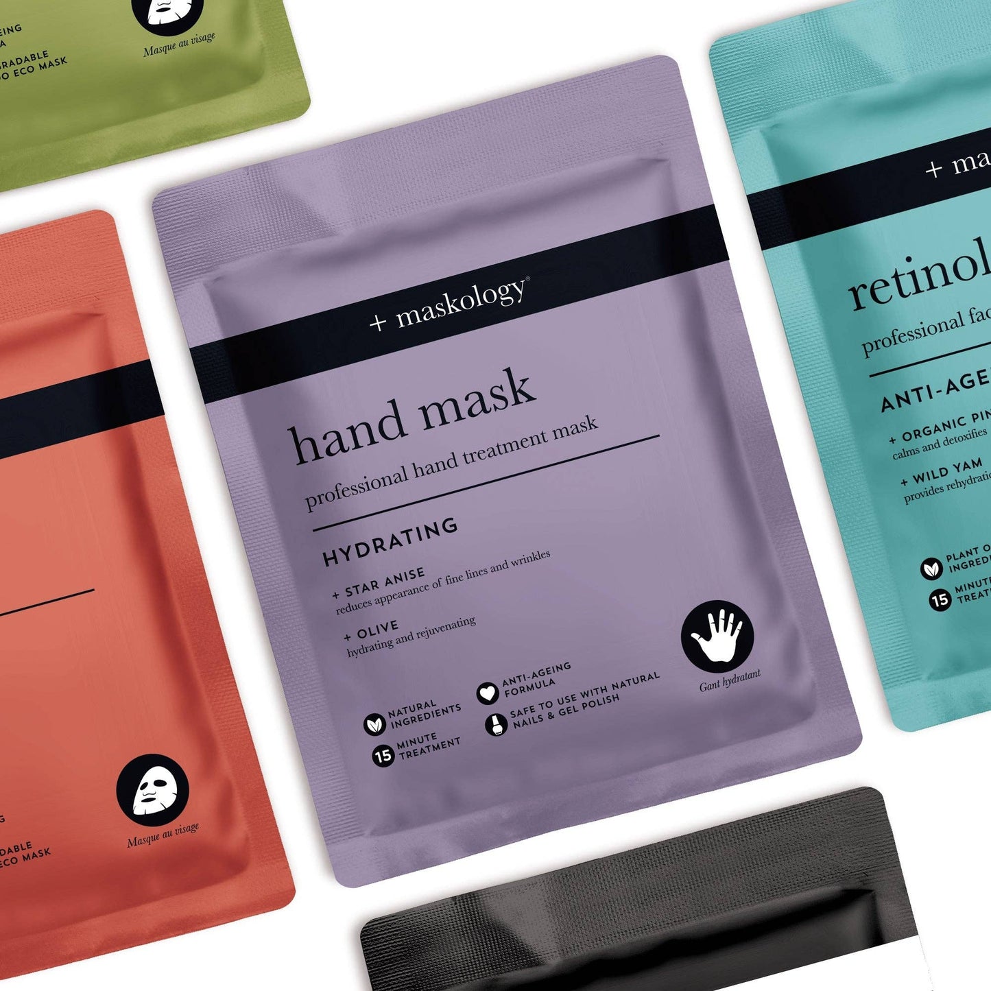 +maskology HAND MASK Professional Hand Glove