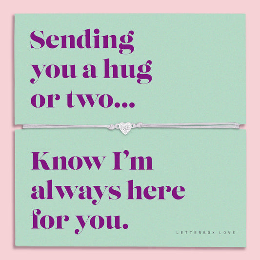 Sending Hugs - Comforting Friendship Bracelet