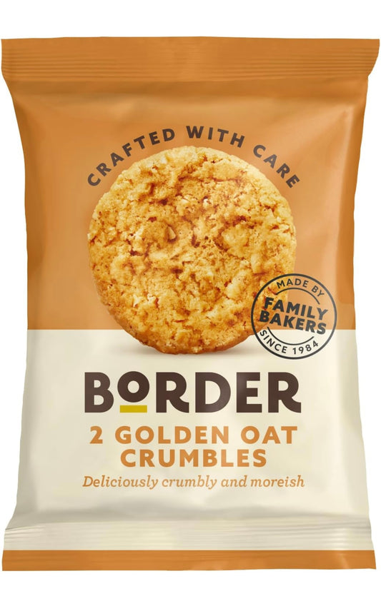 Border Golden Oat Crumbles (2 pack)