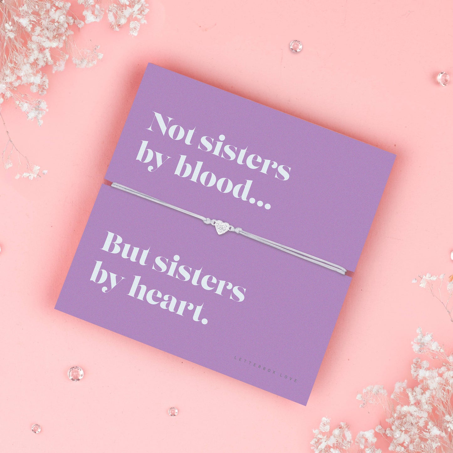 Sisters by Heart – Star Charm Friendship Bracelet