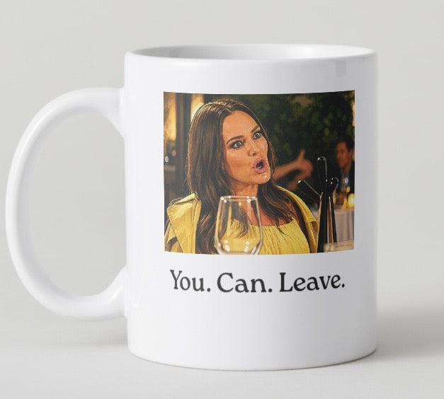 RHOSLC Meredith Marks You Can Leave Mug