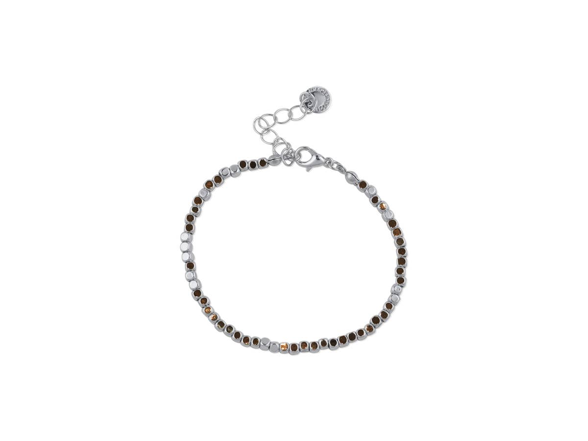 Lara Beaded Bracelet: GOLD