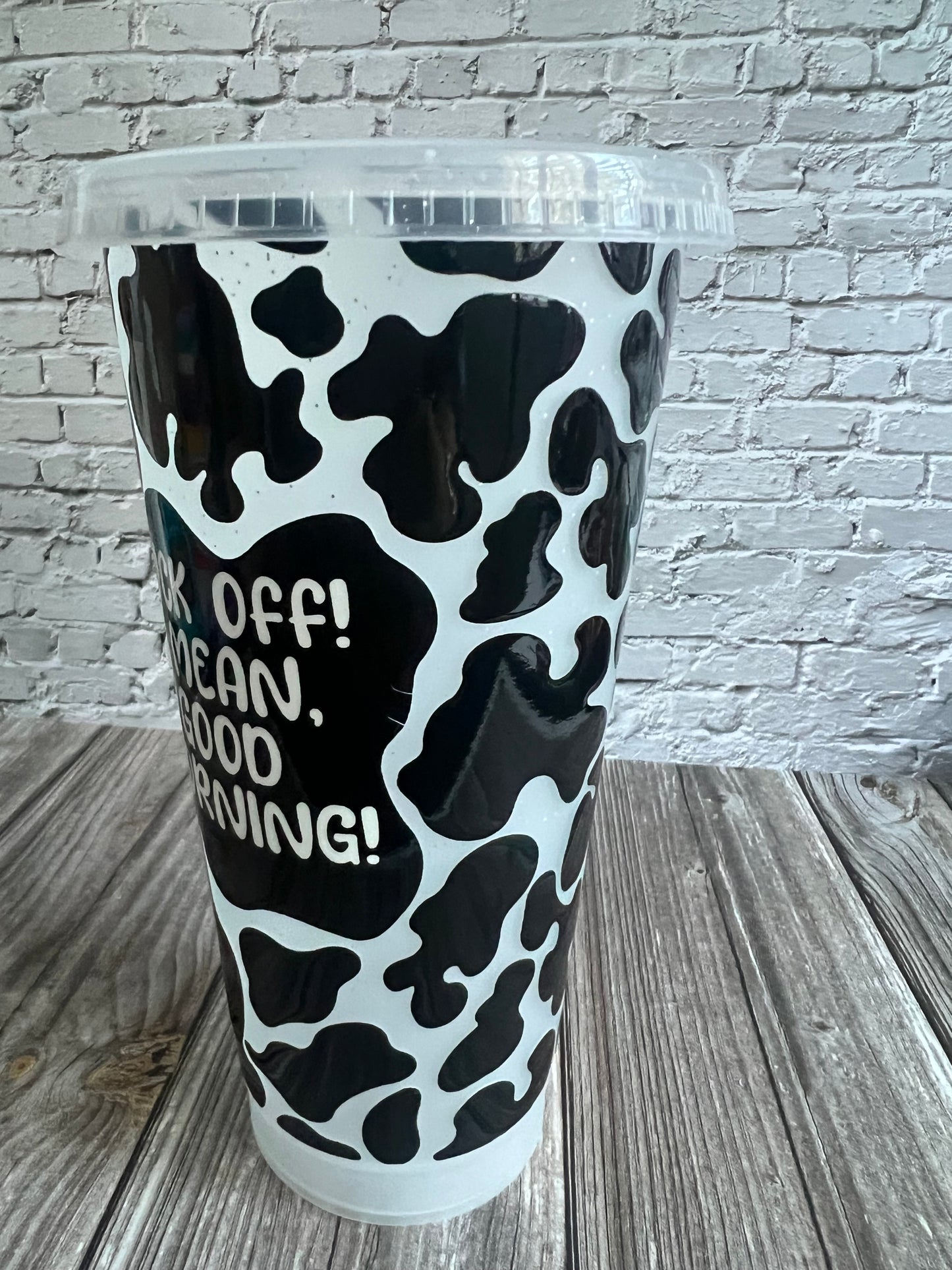 24oz Sweary Cold Cup