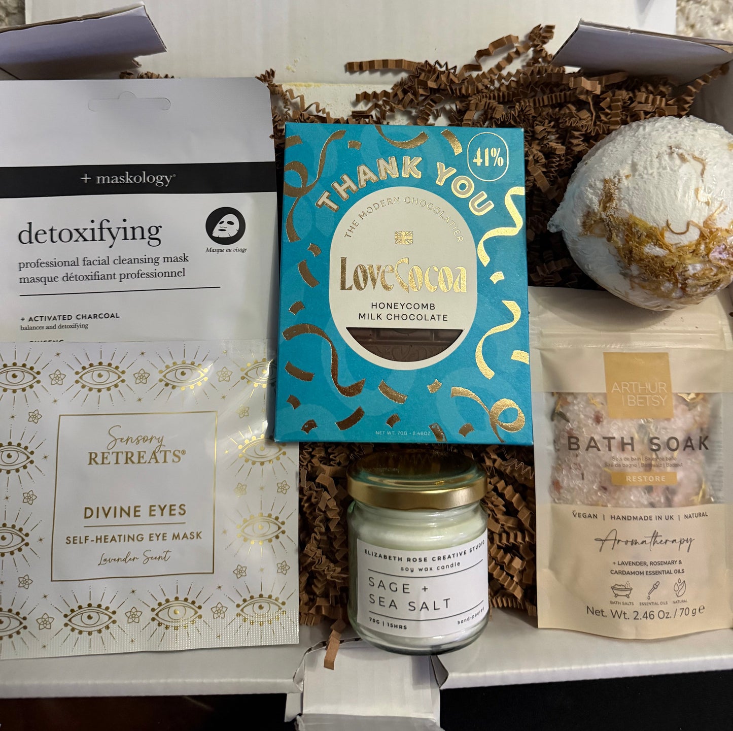 Thank You Spa Box