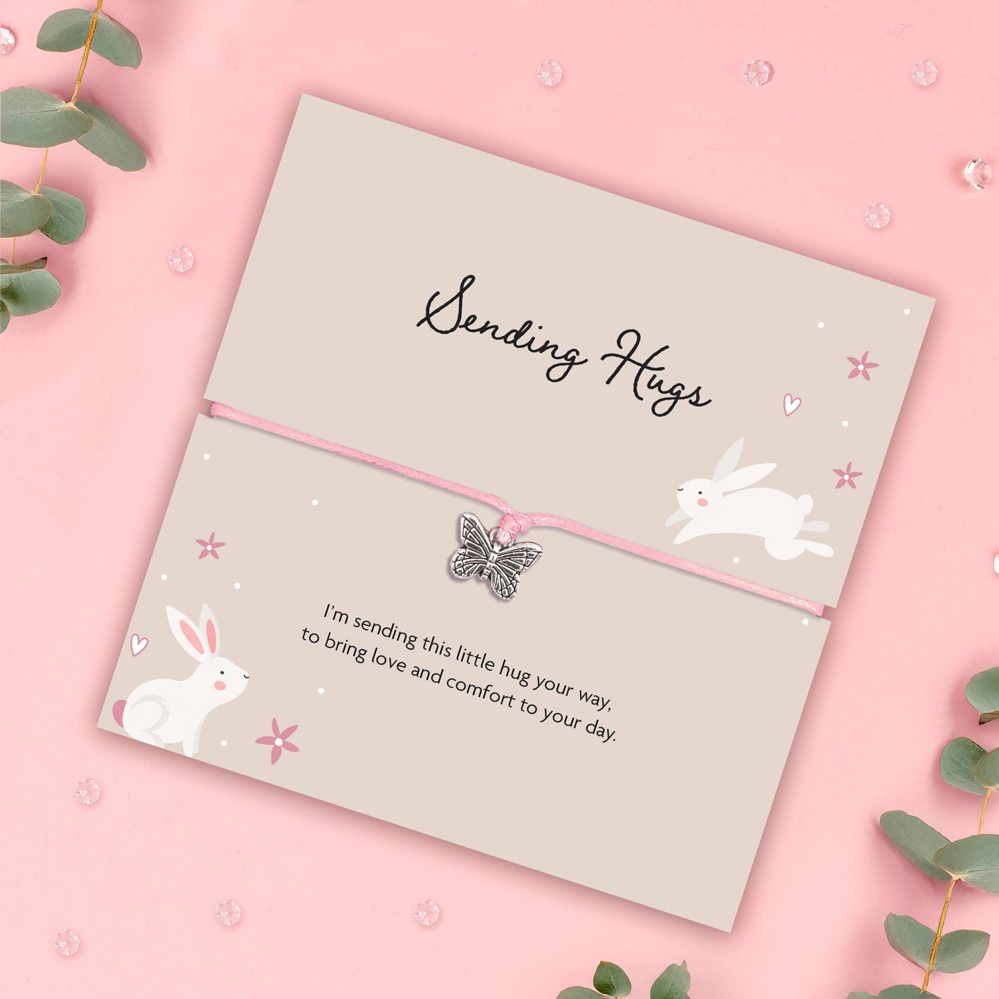Sending Hugs - Butterfly Bracelet