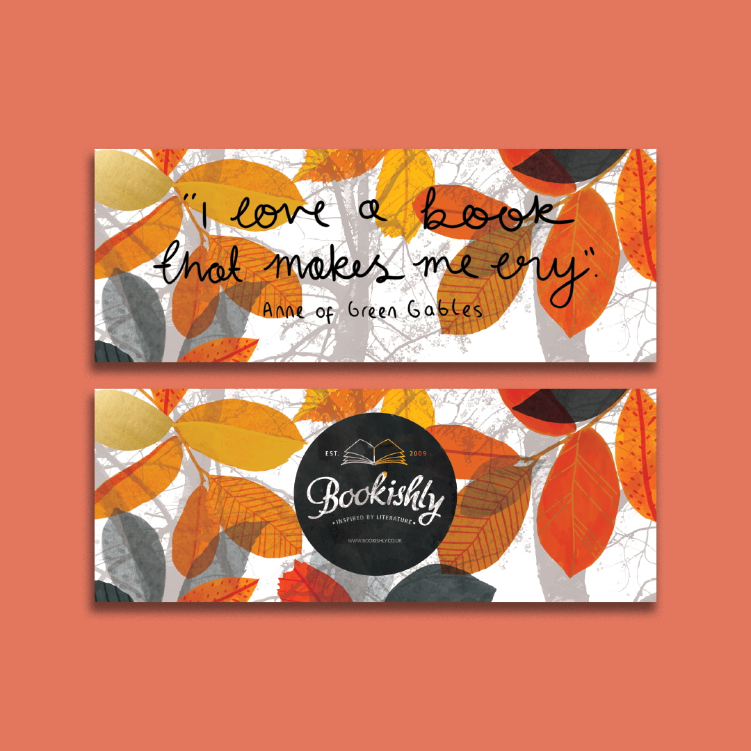 Anne of Green Gables "Book That Makes Me Cry“ Bookmark