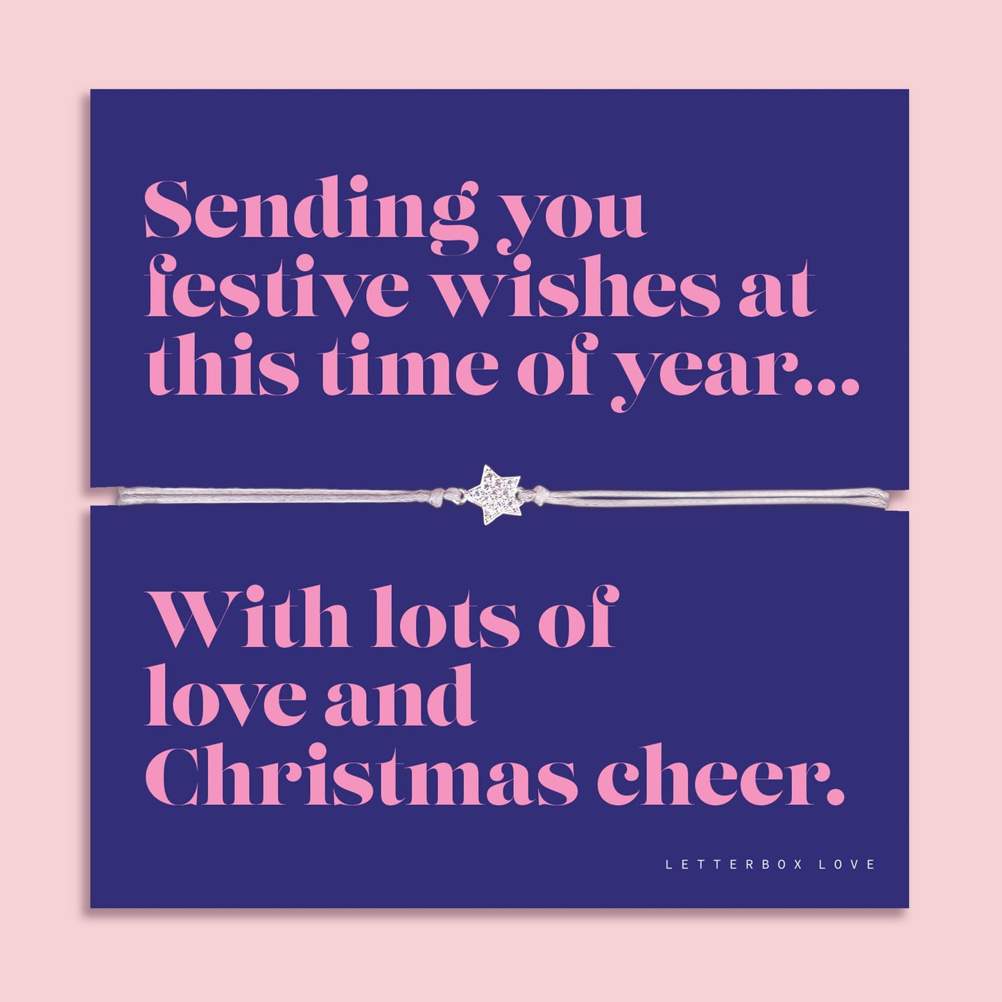 Sending You Festive Wishes Bracelet – Christmas Jewellery